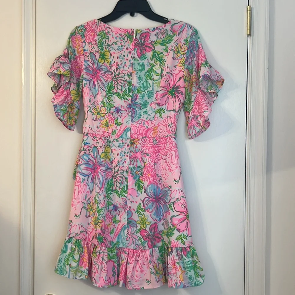 NWT Lilly Pulitzer Darlah Dress - Picture 2 of 5